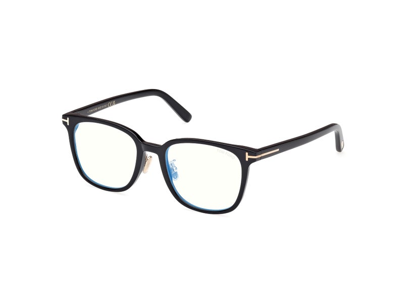 TOM FORD TOMFORD FULL RIM FT5998-K-B00151 UNISEX SQUARE ACETATE FRAMES - Image 1